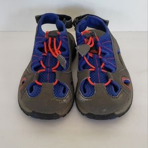 Jack Wolfskin hook and loop sandals boys US 2